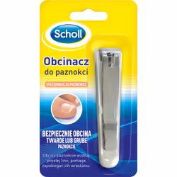 Scholl 5052197019780, Ingrown nail clippers, Stainless steel, Stainless steel, Stainless steel, 1 pc(s)
