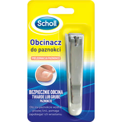 Scholl 5052197019780 nail clipper Ingrown nail clippers Stainless steel