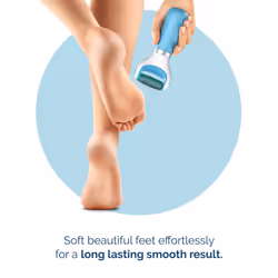 Scholl Velvet Smooth Electronic Foot File with Marine Minerals