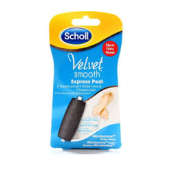 Scholl Velvet Smooth foot care appliance Black