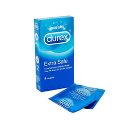Durex Extra Safe Condoms 6s