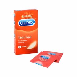 Durex Thin Feel - 6 Condoms
