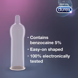 12pk Durex Extended Pleasure Latex Condoms