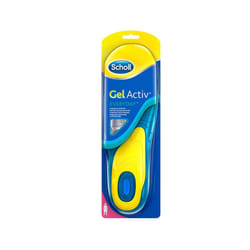 Scholl Gel Activ Everyday Womens Insoles