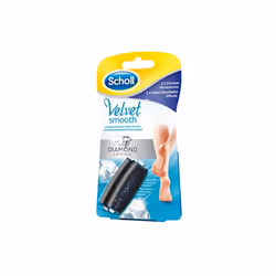 Scholl Velvet Dmooth Diamond Crystals