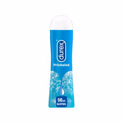 Durex Prickelnd, 50 ml, Water-based lubricant, Oral, Vaginal, Cooling lubricant, 1 pc(s)