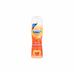 Durex Play Saucy Strawberry 50ml Water Based Flavoured Lubricant