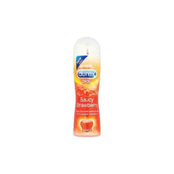 Durex Play Saucy Strawberry 50ml Water Based Flavoured Lubricant