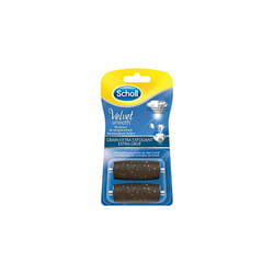 Velvet Smooth Express Pedi Crystal Diamonds Extra Exfoliating Grains Replacement 2Â Rolls by Scholl
