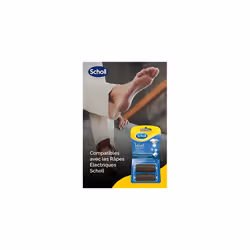 Velvet Smooth Express Pedi Crystal Diamonds Extra Exfoliating Grains Replacement 2Â Rolls by Scholl - Additional view 4