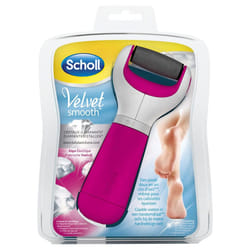Scholl Velvet Smooth Express Pedi Pink, White