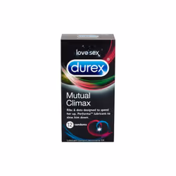 Durex Mutual Climax Condoms - Pack of 12 Condom