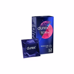 Mutual Climax Condoms Pack of 12