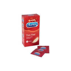 Durex Thin Feel Condoms ( Pack Of 12 )