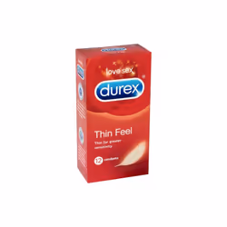 Durex Thin Feel Condoms ( Pack Of 12 ) - Additional view 6