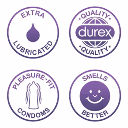 Pack of 12 Durex Intimate Feel Elite Condoms