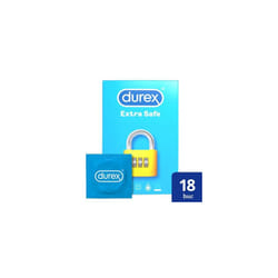 Extra Safe Condoms, 18 pieces, Durex