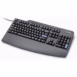 Lenovo 41A5327, Full-size (100%), Wired, USB, QWERTY, Black