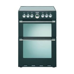 Stoves Sterling Mini Range 600E Freestanding cooker Electric Ceramic Black