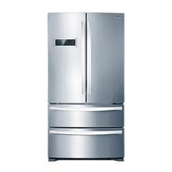 Stoves FD90 side-by-side refrigerator Freestanding 542 L Stainless steel