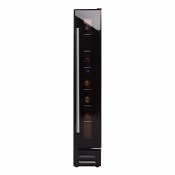Stoves 150WC, Built-in, 7 bottle(s), 65 W, Interior light, Black