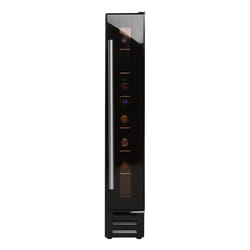 Stoves 150WC Built-in Black 7 bottle(s)