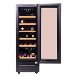 Belling 300WC Freestanding Black 18 bottle(s)