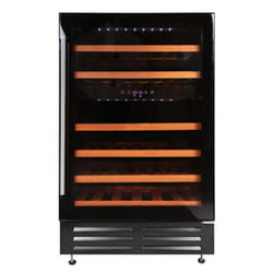 Belling 600WC Freestanding Black 46 bottle(s)