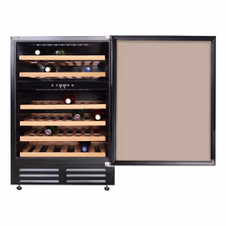 Belling 600WC Freestanding Black 46 bottle(s)