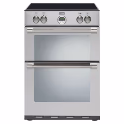 Stoves Sterling 600MFTi, Freestanding cooker, Stainless steel, Touch, Stainless steel, Top right / left, Electronic