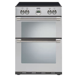 Stoves Sterling 600MFTi Freestanding cooker Electric Zone induction hob Stainless steel