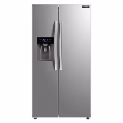 Stoves SXS905 side-by-side refrigerator Freestanding 504 L F Stainless steel