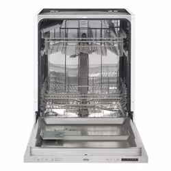 Belling IDW60, Freestanding, Full size (60 cm), Grey, Buttons, LED, 1.5 m