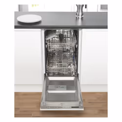 Stoves SDW45, Fully built-in, Slimline (45 cm), Grey, Buttons, LED, 1.5 m