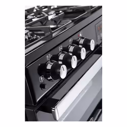Belling Cookcentre 90DFT Range cooker Electric Gas Black
