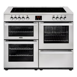 Belling Cookcentre 110E Range cooker Electric Ceramic Stainless steel