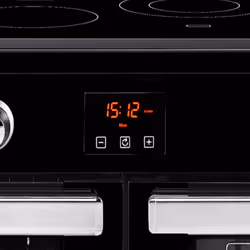 Belling Cookcentre 110E Range cooker Electric Ceramic Black