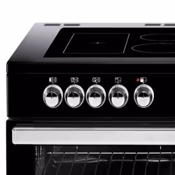 Belling Cookcentre 110E Range cooker Electric Ceramic Black