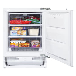 Stoves INT FRZ Upright freezer Built-in 93 L F White