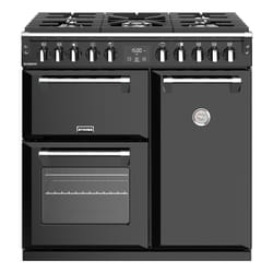 Stoves Richmond S900DF Range cooker Electric Gas Black
