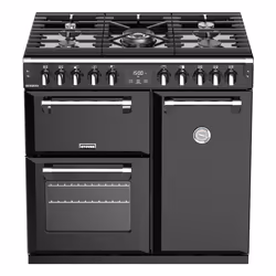 Stoves Richmond S900DF Range cooker Electric Gas Black