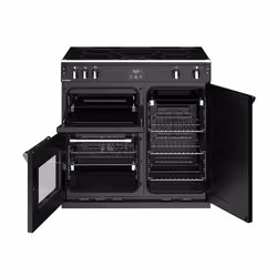 Stoves Richmond S900 Ei Range cooker Electric Zone induction hob Black