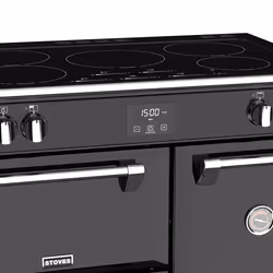 Stoves Richmond S900 Ei Range cooker Electric Zone induction hob Black
