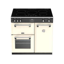 Stoves Richmond S900 Ei Range cooker Electric Zone induction hob Black, Cream