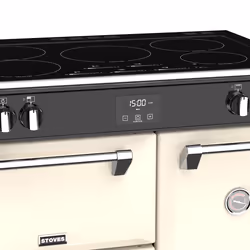 Stoves Richmond S900 Ei Range cooker Electric Zone induction hob Black, Cream