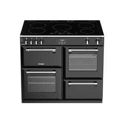 Stoves Richmond S1000 Ei Range cooker Electric Zone induction hob Black, Stainless steel