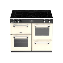 Stoves Richmond S1000 Ei Range cooker Electric Zone induction hob Black, Cream