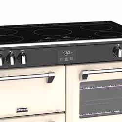 Stoves Richmond S1000 Ei Range cooker Electric Zone induction hob Black, Cream