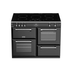 Stoves Richmond S1100 Ei Deluxe Range cooker Electric Zone induction hob Black