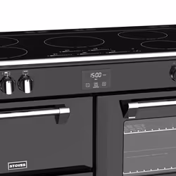 Stoves Richmond S1100 Ei Deluxe Range cooker Electric Zone induction hob Black
